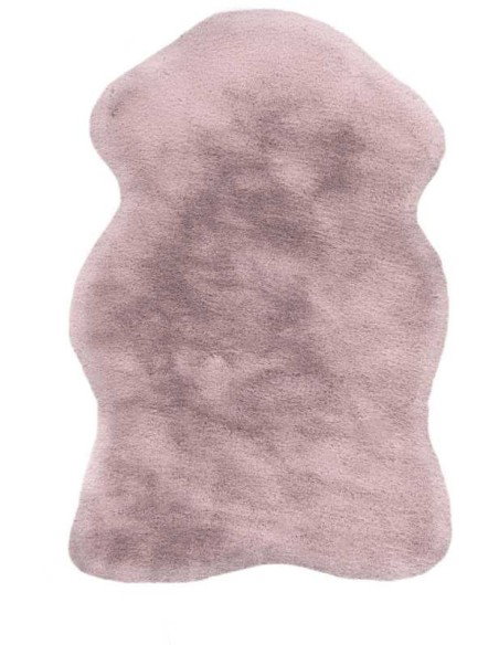 tappeto Arte Espina RABBIT SHEEPSKIN 200 ROSA