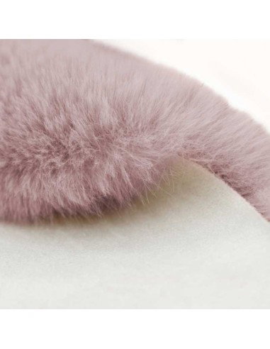tappeto Arte Espina RABBIT SHEEPSKIN 200 ROSA