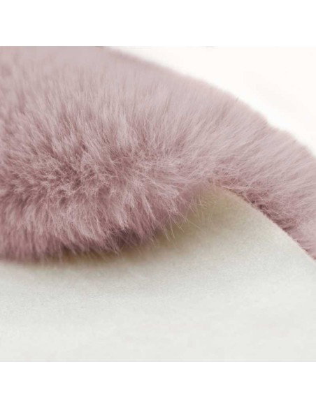 tappeto Arte Espina RABBIT SHEEPSKIN 200 ROSA