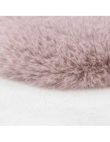 tappeto Arte Espina RABBIT SHEEPSKIN 200 ROSA
