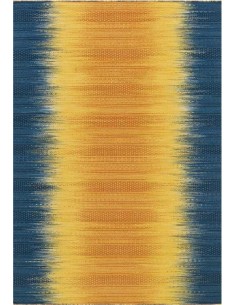 tappeto Arte Espina SUNSET 8070 GIALLO BLU