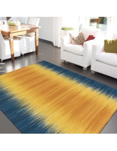 tappeto Arte Espina SUNSET 8070 GIALLO BLU 2