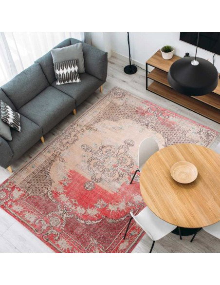 tappeto Arte Espina VINTAGE 8405 ROSSO