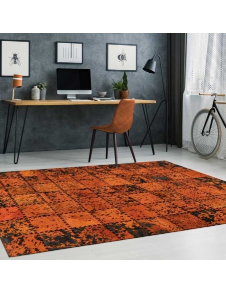tappeto Arte Espina VOILA 100 ARANCIONE