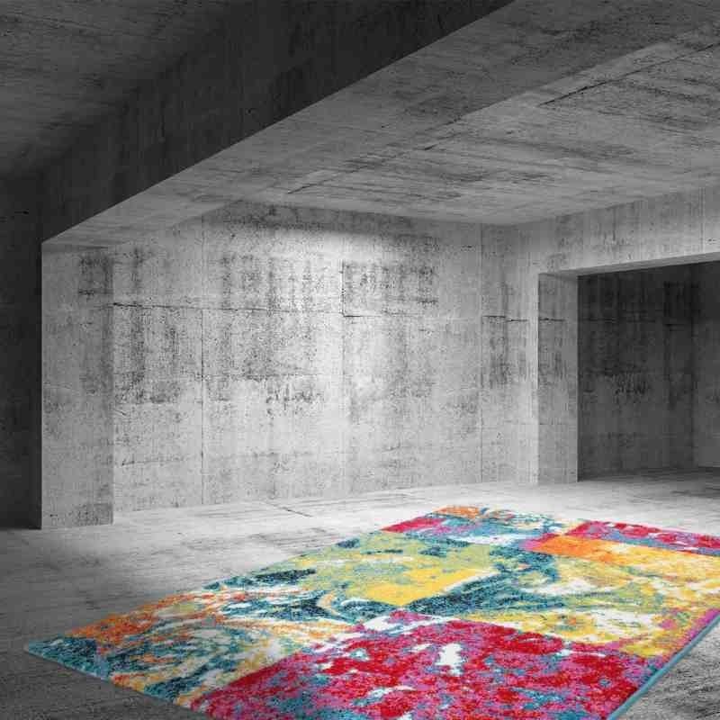 tappeto fantasia Inspiration 394 multicolore