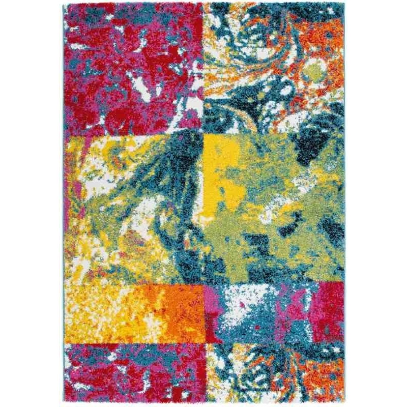 tappeto fantasia Inspiration 394 multicolore