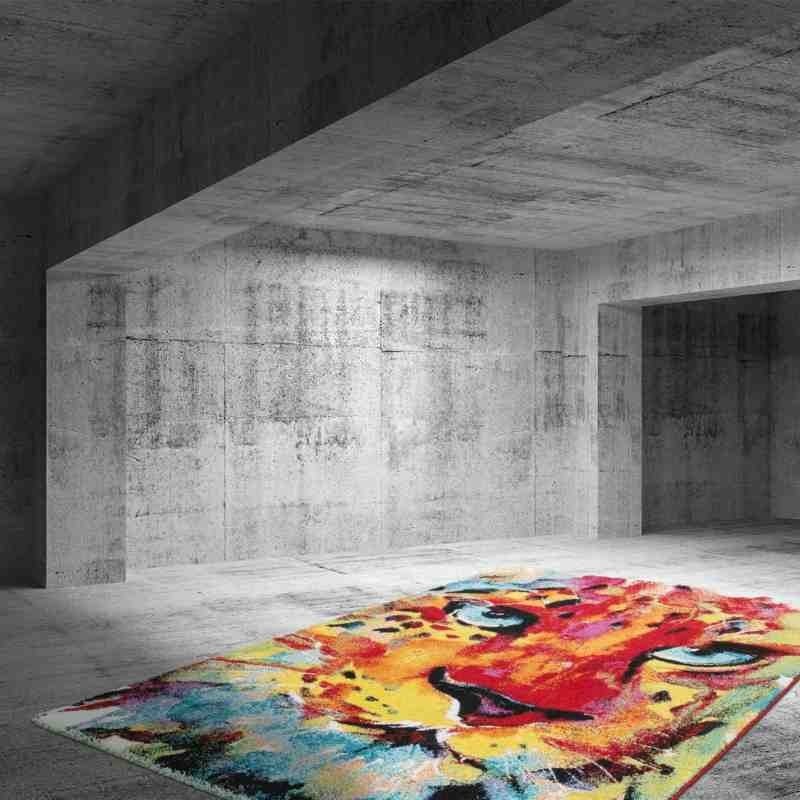 tappeto fantasia Inspiration 395 multicolore