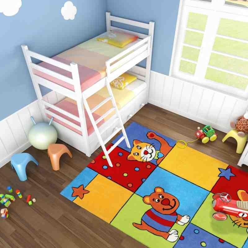 tappeto bambini Inspire Kids 311 multicolore