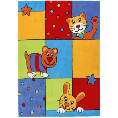tappeto bambini Inspire Kids 311 multicolore