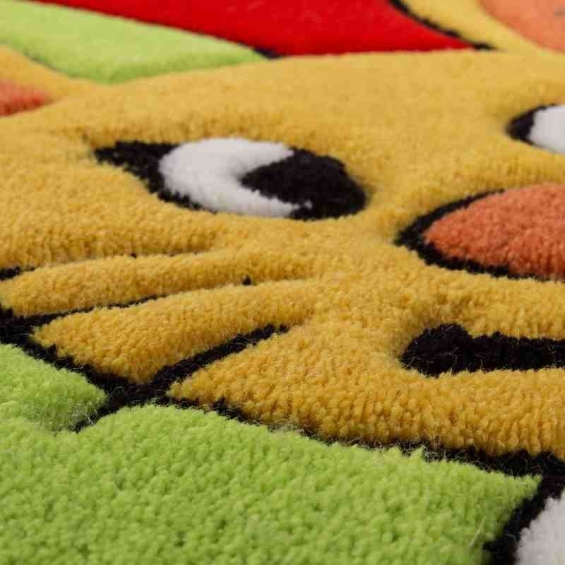 tappeto bambini Inspire Kids 311 multicolore