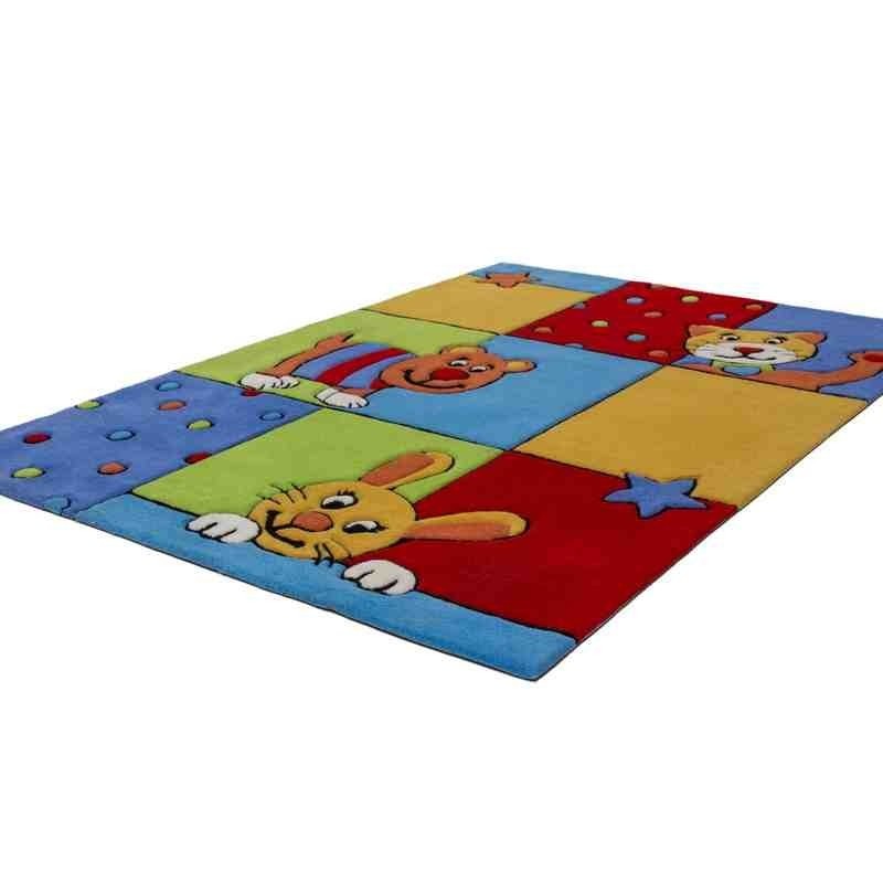 tappeto bambini Inspire Kids 311 multicolore