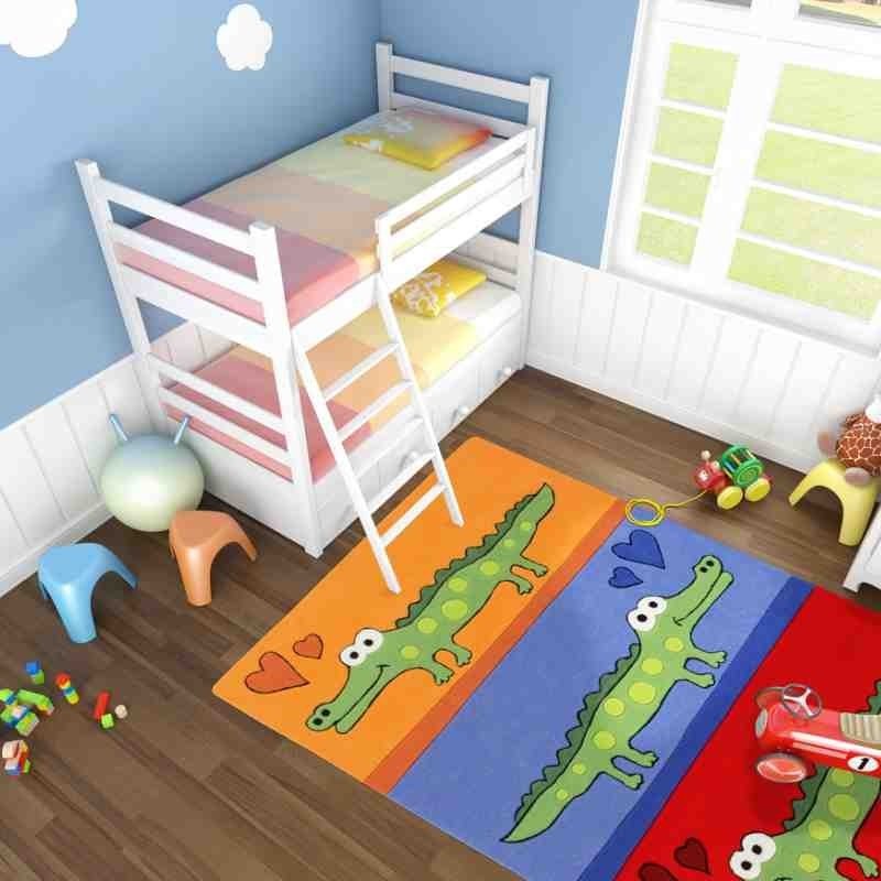 tappeto bambini Inspire Kids 312 multicolore