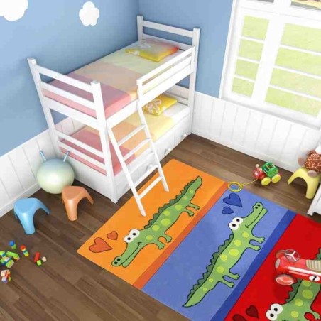 tappeto bambini Inspire Kids 312 multicolore