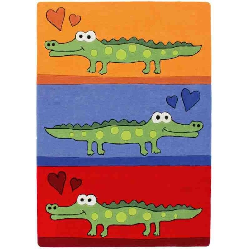 tappeto bambini Inspire Kids 312 multicolore