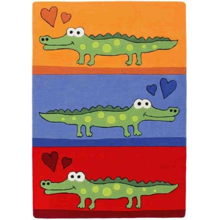 tappeto bambini Inspire Kids 312 multicolore