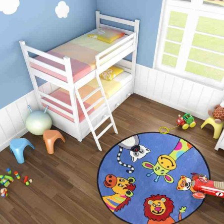 tappeto bambini Inspire Kids 313 blu