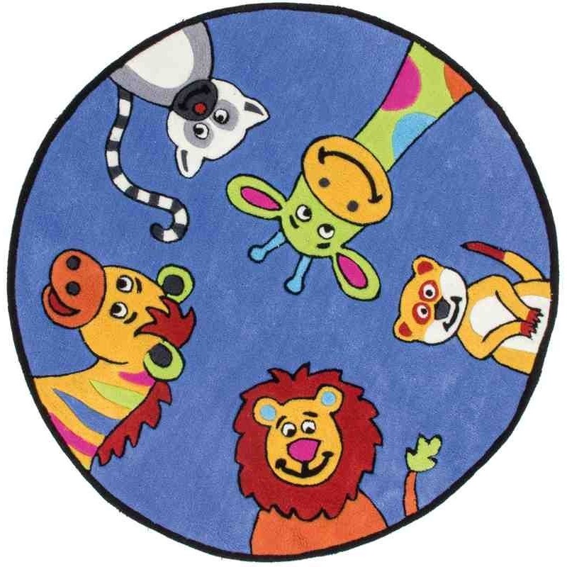 tappeto bambini Inspire Kids 313 blu