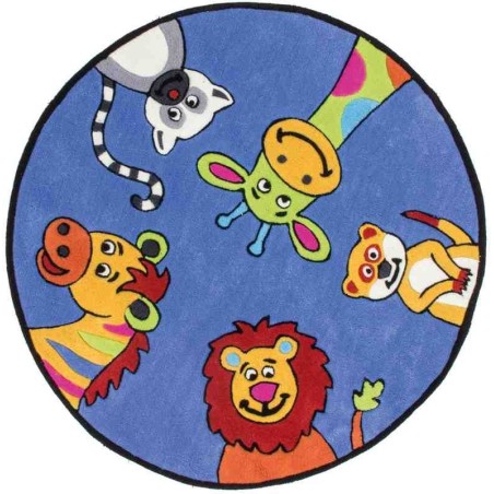 tappeto bambini Inspire Kids 313 blu