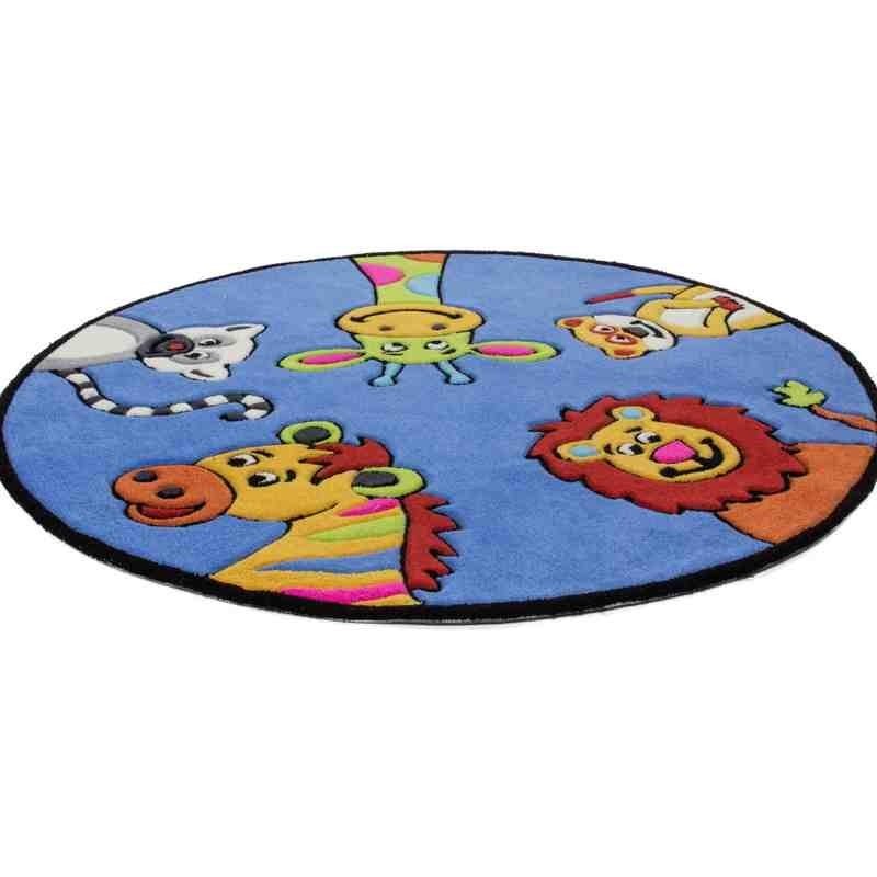 tappeto bambini Inspire Kids 313 blu