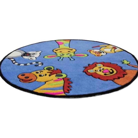 tappeto bambini Inspire Kids 313 blu