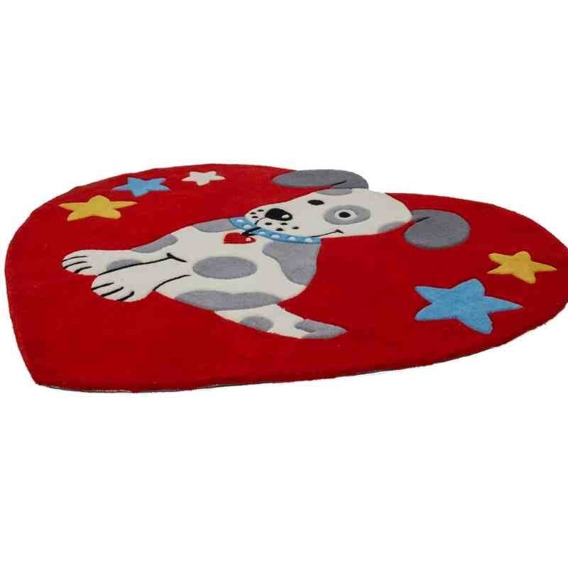 tappeto bambini Inspire Kids 314 rosso