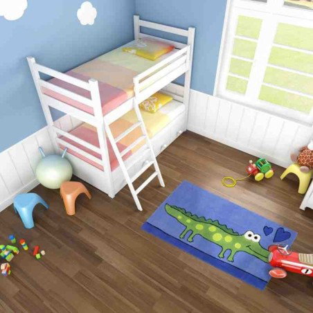 tappeto bambini Inspire Kids 315 blu
