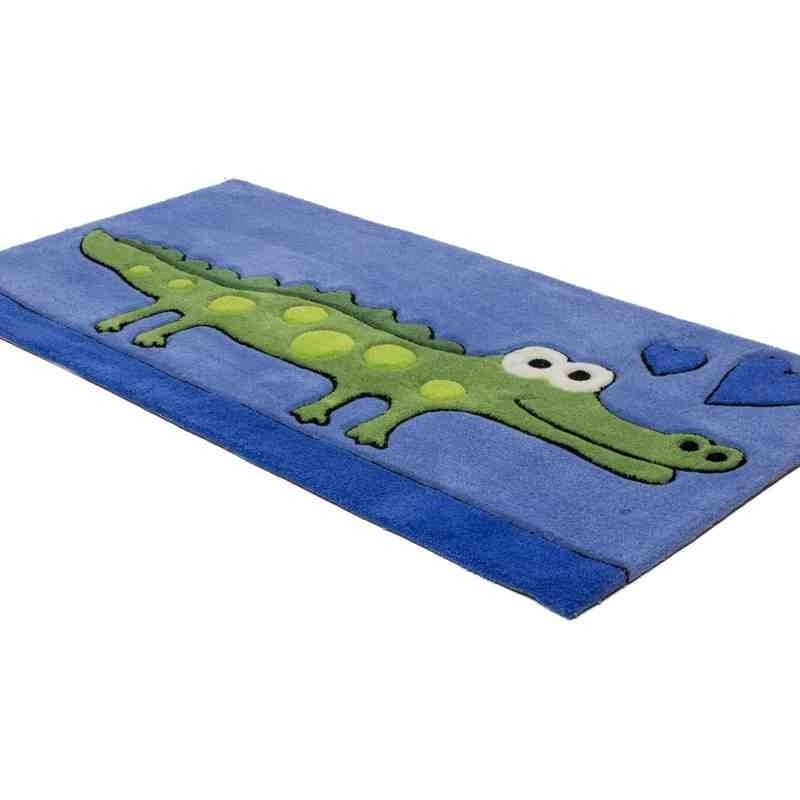 tappeto bambini Inspire Kids 315 blu