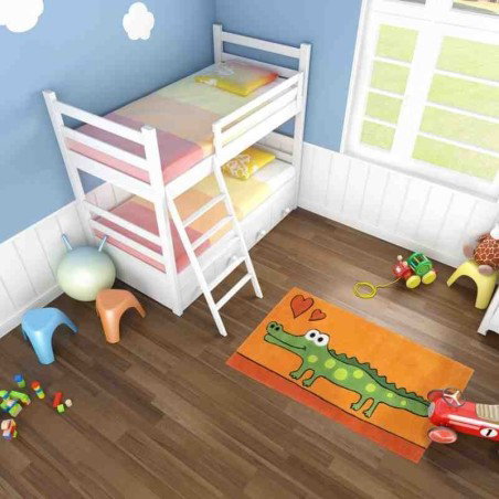 tappeto bambini Inspire Kids 315 giallo