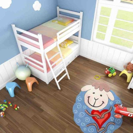 tappeto bambini Inspire Kids 317 blu