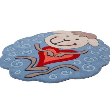 tappeto bambini Inspire Kids 317 blu