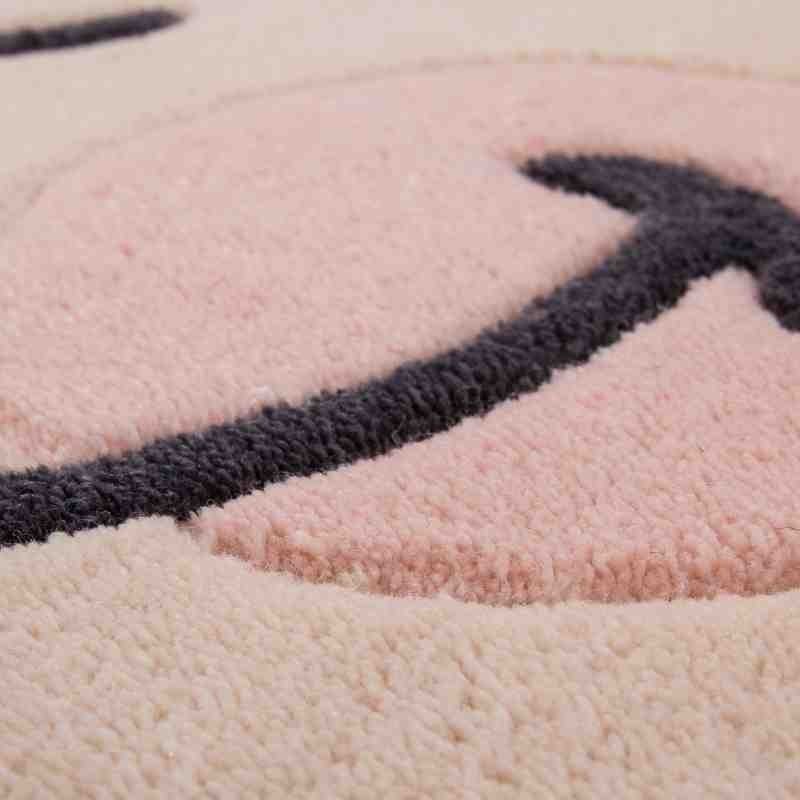 tappeto bambini Inspire Kids 317 rosa