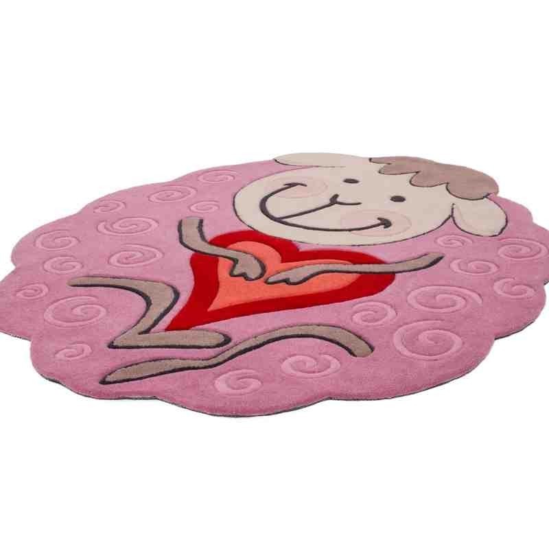tappeto bambini Inspire Kids 317 rosa