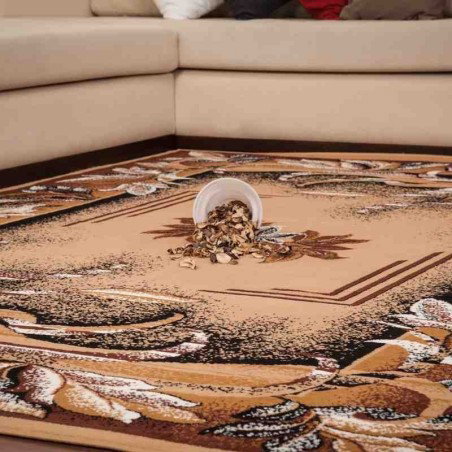 tappeto classico Iran Isfahan beige