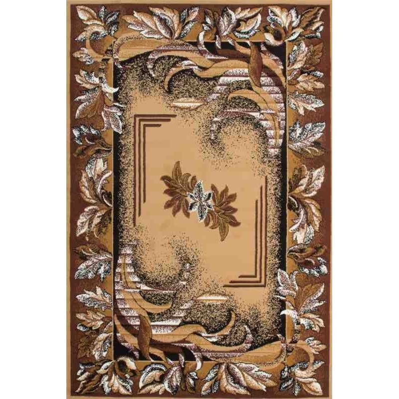 tappeto classico Iran Isfahan beige