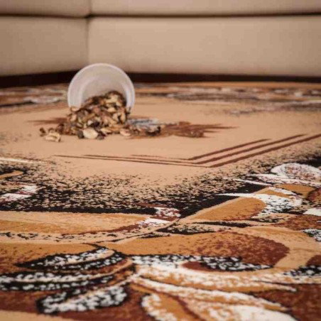 tappeto classico Iran Isfahan beige