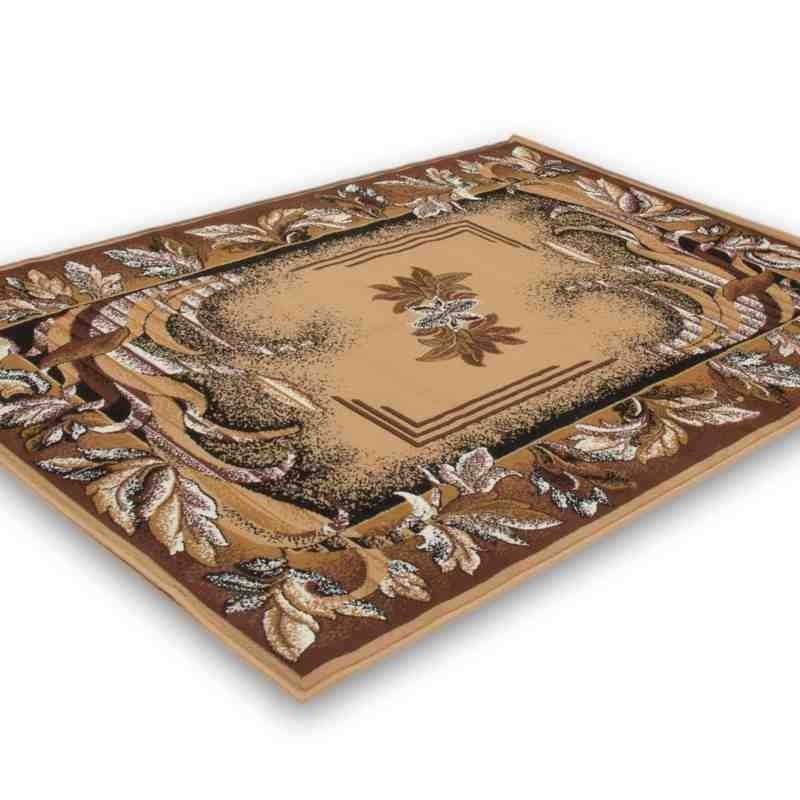 tappeto classico Iran Isfahan beige