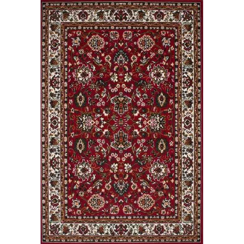 tappeto classico Iran Shiraz rosso
