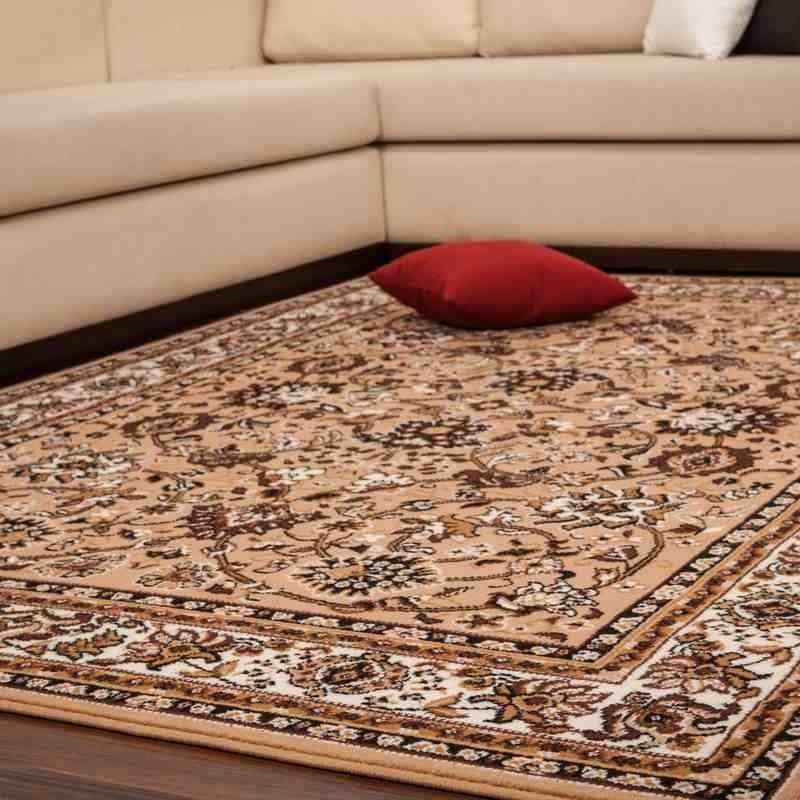tappeto classico Iran Shiraz beige
