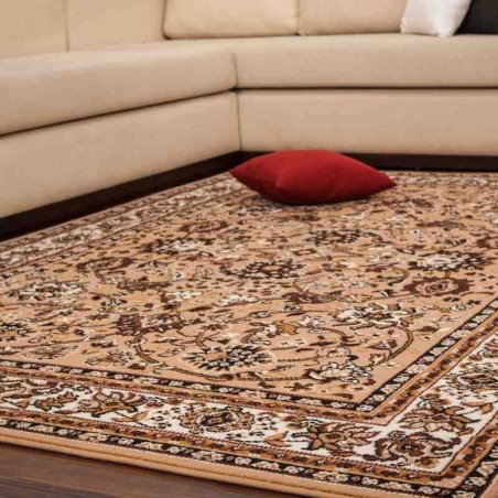 tappeto classico Iran Shiraz beige