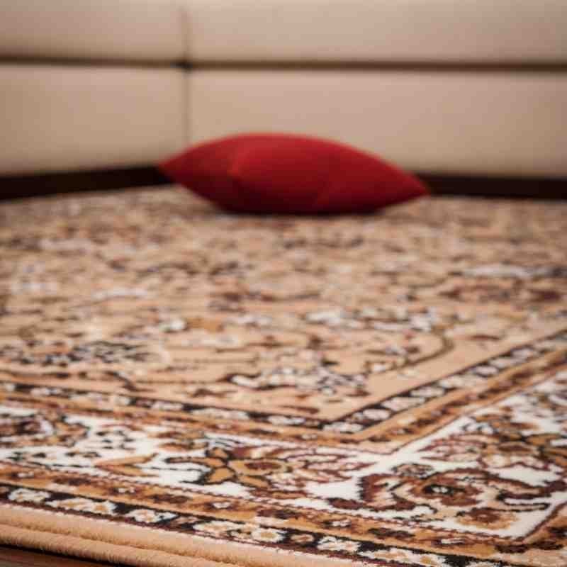 tappeto classico Iran Shiraz beige