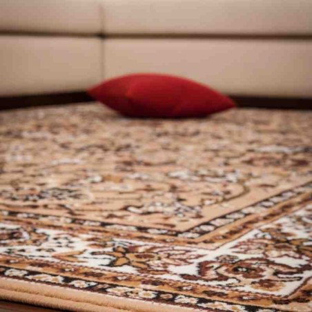 tappeto classico Iran Shiraz beige