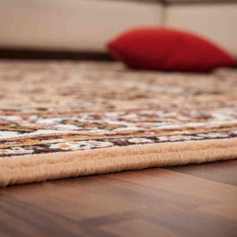 tappeto classico Iran Shiraz beige