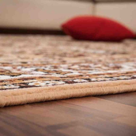 tappeto classico Iran Shiraz beige