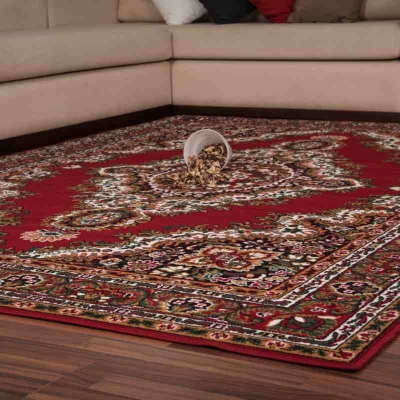 tappeto classico Iran Teheran rosso