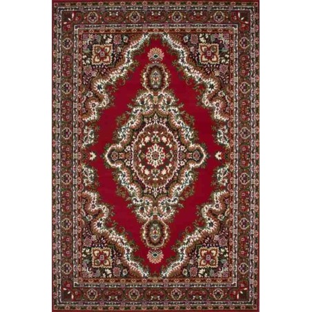 tappeto classico Iran Teheran rosso