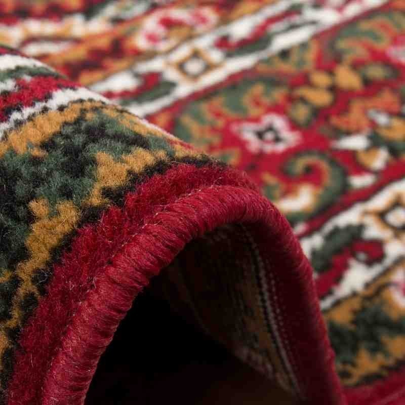tappeto classico Iran Teheran rosso