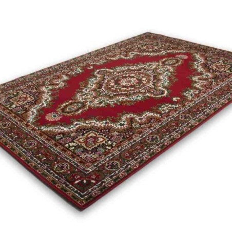 tappeto classico Iran Teheran rosso