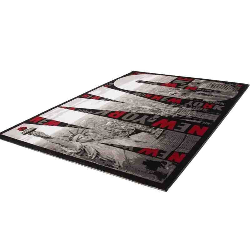 tappeto fantasia Italy Milan argento