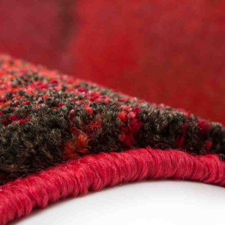 tappeto fantasia Jupiter 380 rosso