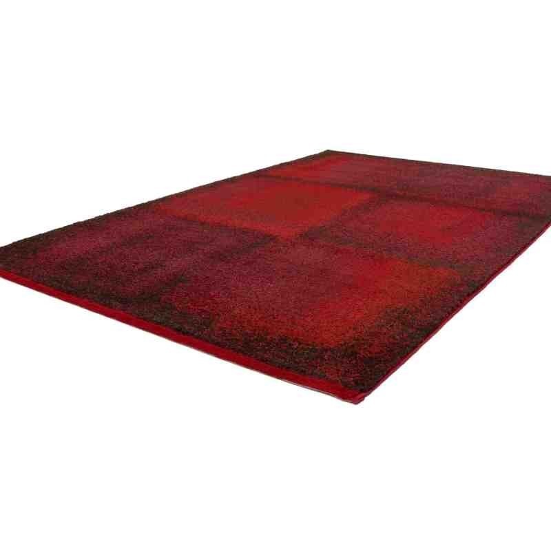 tappeto fantasia Jupiter 380 rosso